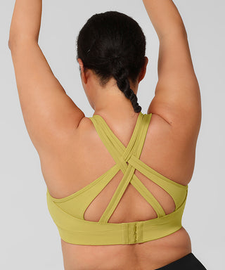 Power Cross Back Padded Running Bra