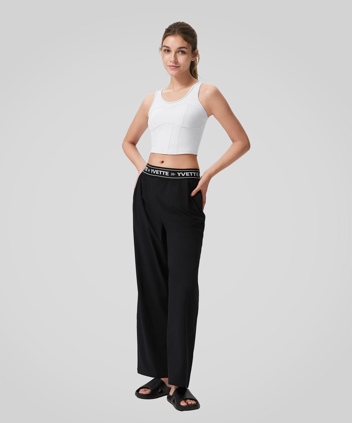 Canotta da yoga traspirante e morbida Sculpt 3D Seam | Reggiseno sportivo leggero da donna