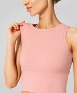 Anywhere High Neck Padded Gym Bra | Women's Light Support Sports Bra