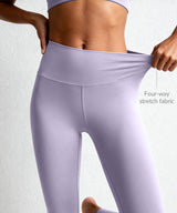 Echo löparleggings med hög midja 67 cm | Damleggings med högt stöd