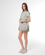 Yvette Adjustable Drawstring Gym Crossbody Bag