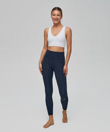 Anywhere V-neck Cross back Longline Yoga Bra| Women's Light Support Sports Bra