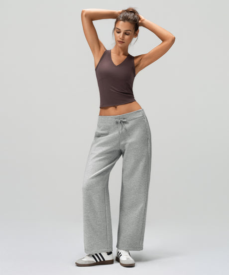 Anywhere Cozy Fleece-Lined Adjustable Pants 29 Inch | Women's Sports Pants