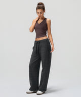 Anywhere Cozy Fleece-Lined Adjustable Pants 29 Inch | Women's Sports Pants