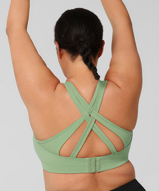 Power Cross Back Padded Running Bra