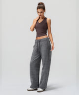 Anywhere Cozy Fleece-Lined Adjustable Pants 29 Inch | Women's Sports Pants