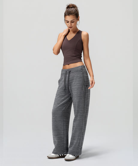 Anywhere Cozy Fleece-Lined Adjustable Pants 29 Inch | Women's Sports Pants