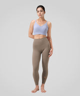 Anywhere V-neck Cross Thin Strap Yoga Bra| Women's Light Support Sports Bra