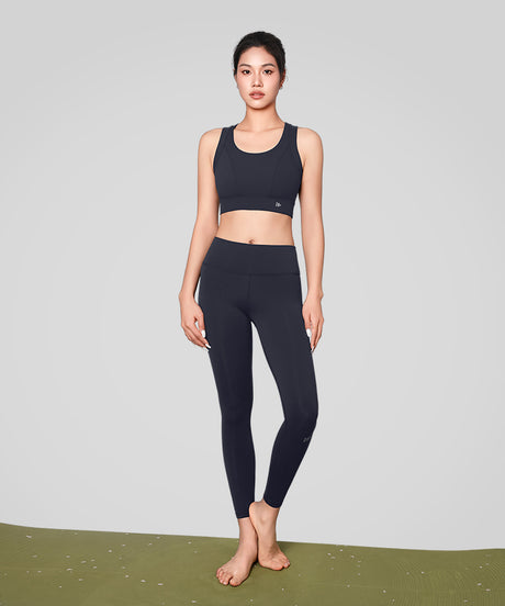 Anywhere Seamless Comfortable Mesh Running Bra | Women's Light Support Sports Bra