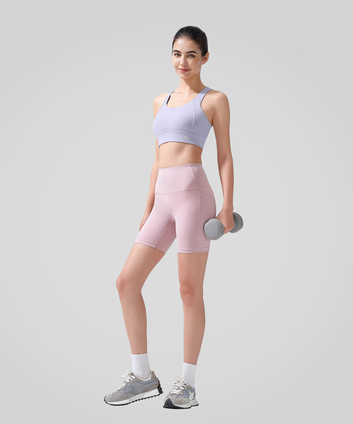 Echo Natural Shine Sportlicher Lauf-BH mit offenem Rücken | Sport-BH mit starkem Halt für Damen