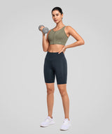 Shorts ajustados de cintura alta Shift para correr (8, 10, 15 y 20 cm) | Shorts deportivos de alta sujeción para mujer