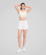 Shift™ Quick Dry Inner Mesh Workout Shorts with Pocket 3.5''| Women's Running Shorts