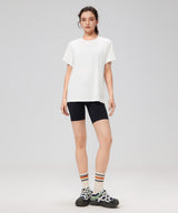 Anywhere Lightweight Breathable Short Sleeve Tee| Women's Short Sleeve T-shirt