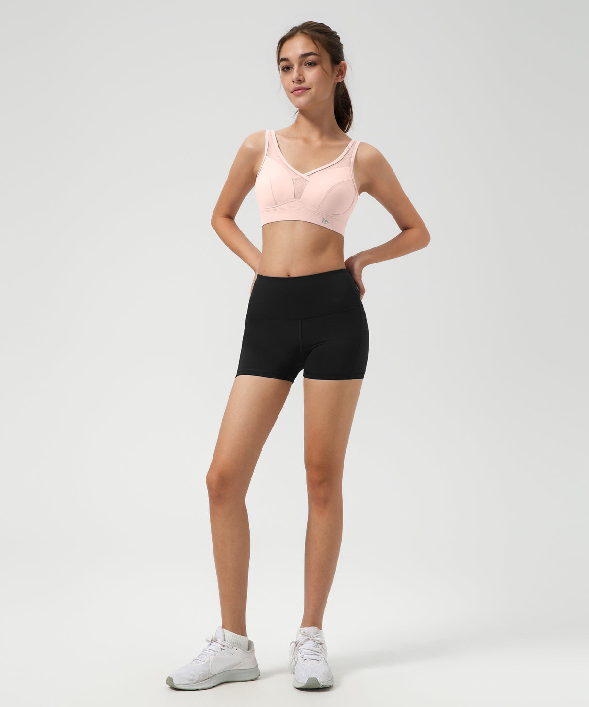 Shift Adjustable Breathable Medium-Support Running Bra | Medium-Impact Support Best For Running, HIIT, Yoga & Training