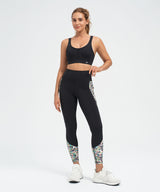 Power Adjustable Two Style Running Bra | Women's High Support Sports Bra