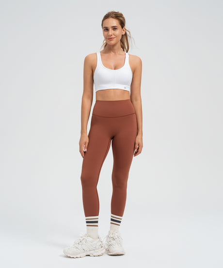 Power Adjustable Two Style Running Bra | Women's High Support Sports Bra