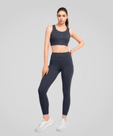 Leggings de running Echo de cintura alta y realce de glúteos (66 cm) | Leggings de alta sujeción para mujer