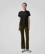 T-shirt leggera aderente tinta unita Anywhere | T-shirt a maniche corte da donna