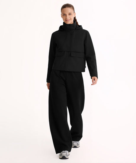 Anywhere Hoodie Drawstring Pockets Jacket | Women's Sports Jacket