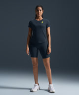 Camiseta ultraligera de tacto fresco y corte ajustado | Camiseta de manga corta para mujer