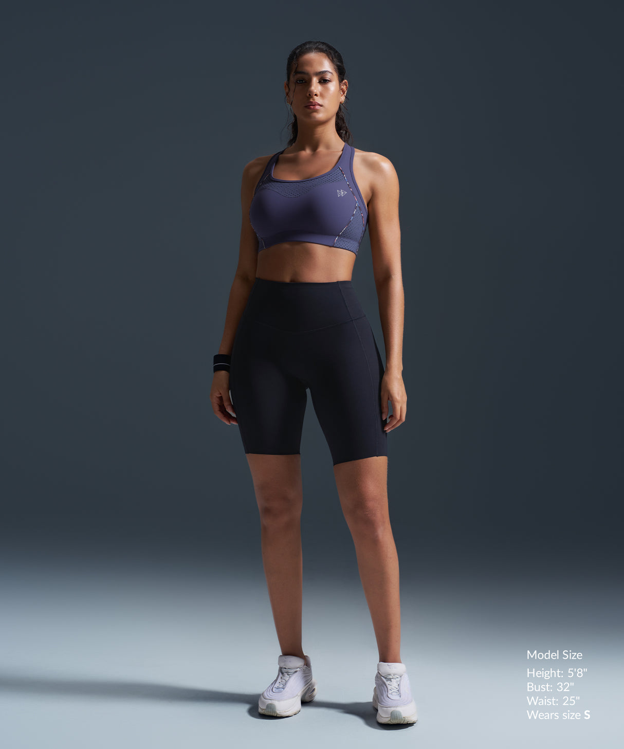 Reggiseno da corsa imbottito Sculpt Racerback Line | Reggiseno sportivo ad alto sostegno da donna