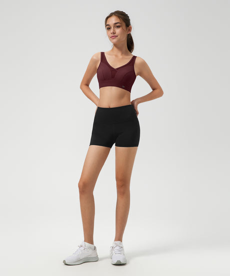 Shift Adjustable Breathable Medium-Support Running Bra | Medium-Impact Support Best For Running, HIIT, Yoga & Training