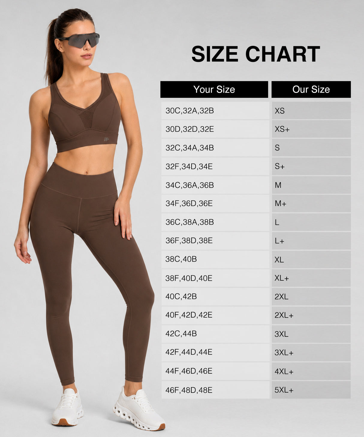 Shift Adjustable Breathable Medium-Support Running Bra | Medium-Impact Support Best For Running, HIIT, Yoga & Training