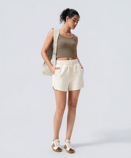 Anywhere Seam Detail Body-sculpting Tank| Women's Tank