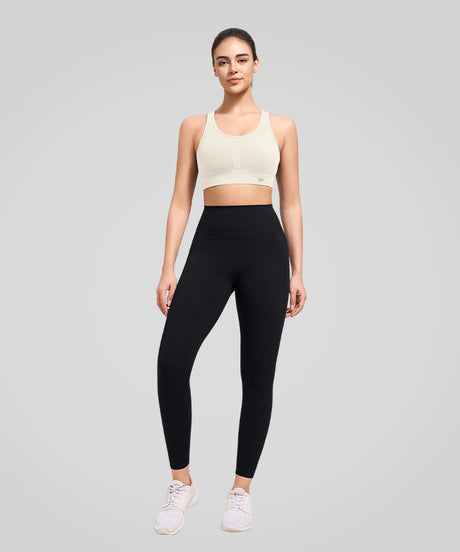 Atmungsaktiver Power Butterfly Back Mesh-Lauf-BH | Sport-BH mit starkem Halt für Damen