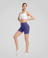 Power Front Mesh Arched Cutout Sports Bra | Women's High Support Sports Bra