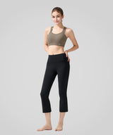 Echo Key Hole Back Mesh Andningsbar Yoga-BH | Sport-BH med lätt stöd för kvinnor