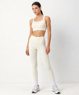 Power Racerback Mesh Full Coverage Running Bra | Women's High Support Sports Bra