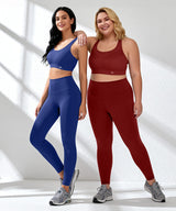 Sujetador deportivo acolchado Power Adjustable Enhance | Sujetador deportivo de sujeción media para mujer