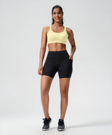 Power Adjustable Crisscross Padded Running Bra | Women's High Support Sports Bra
