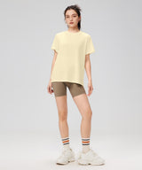 Anywhere Lightweight Breathable Short Sleeve Tee| Women's Short Sleeve T-shirt