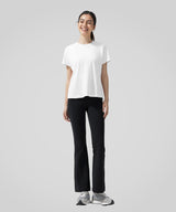 T-shirt leggera aderente tinta unita Anywhere | T-shirt a maniche corte da donna