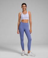 Power Cutout Racerback Zip Front Running Bra | Women's High Support Sports Bra