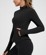 Shift Uppgraderad Fleece Stretch Full-Zip Vattentålig Jacka | Sportjacka för Dam
