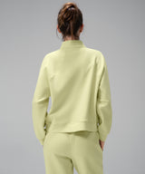 Anywhere Half-Zip Mock Neck Pockets Sweatshirt | Women's Sports Sweatshirt