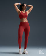 Sculpt Zip Mesh Racerback Padded Running Bra | Women's High Support Sports Bra