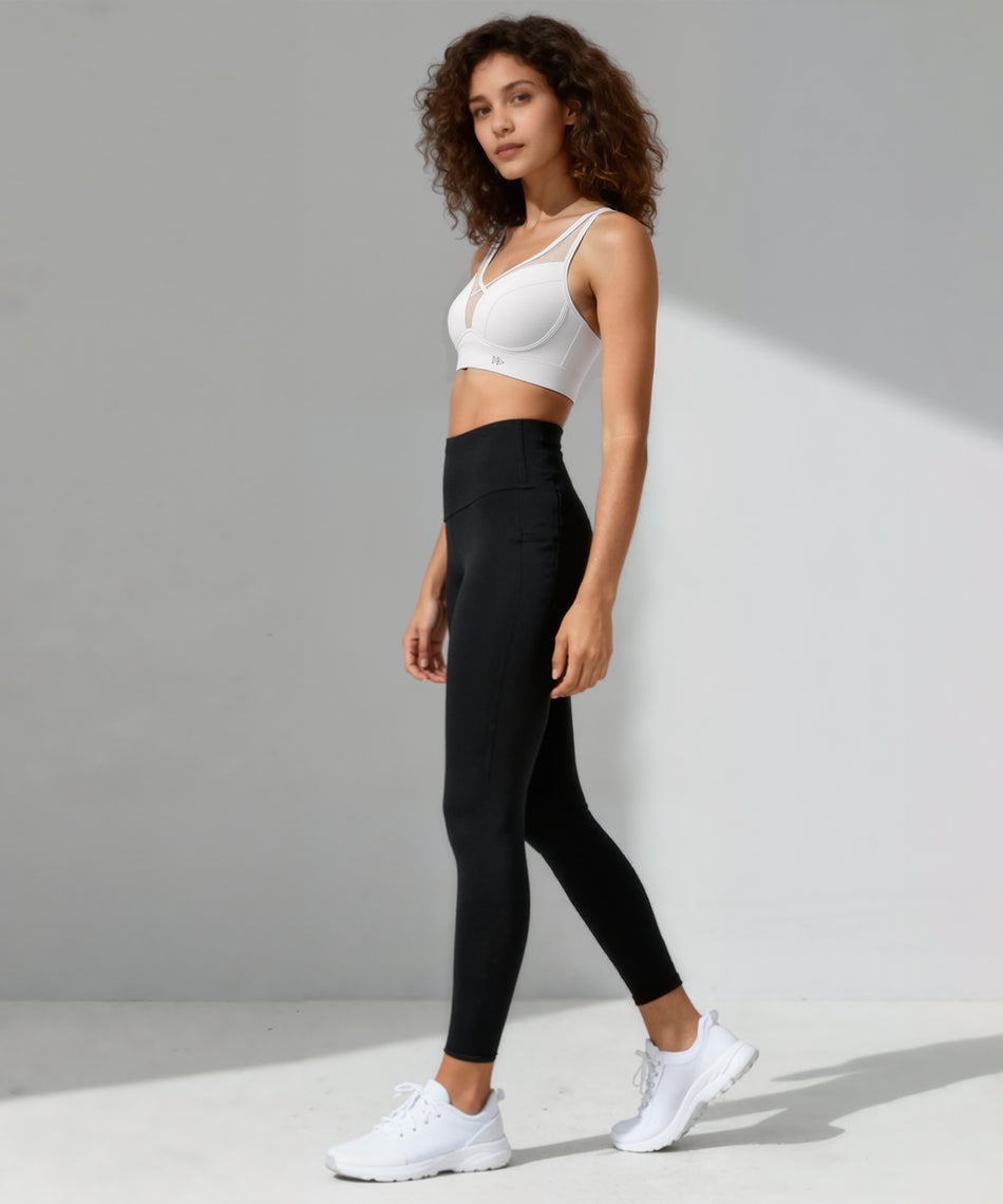 Shift Petal Style Mesh Adjustable Sports Bra | Women's Medium Support ...
