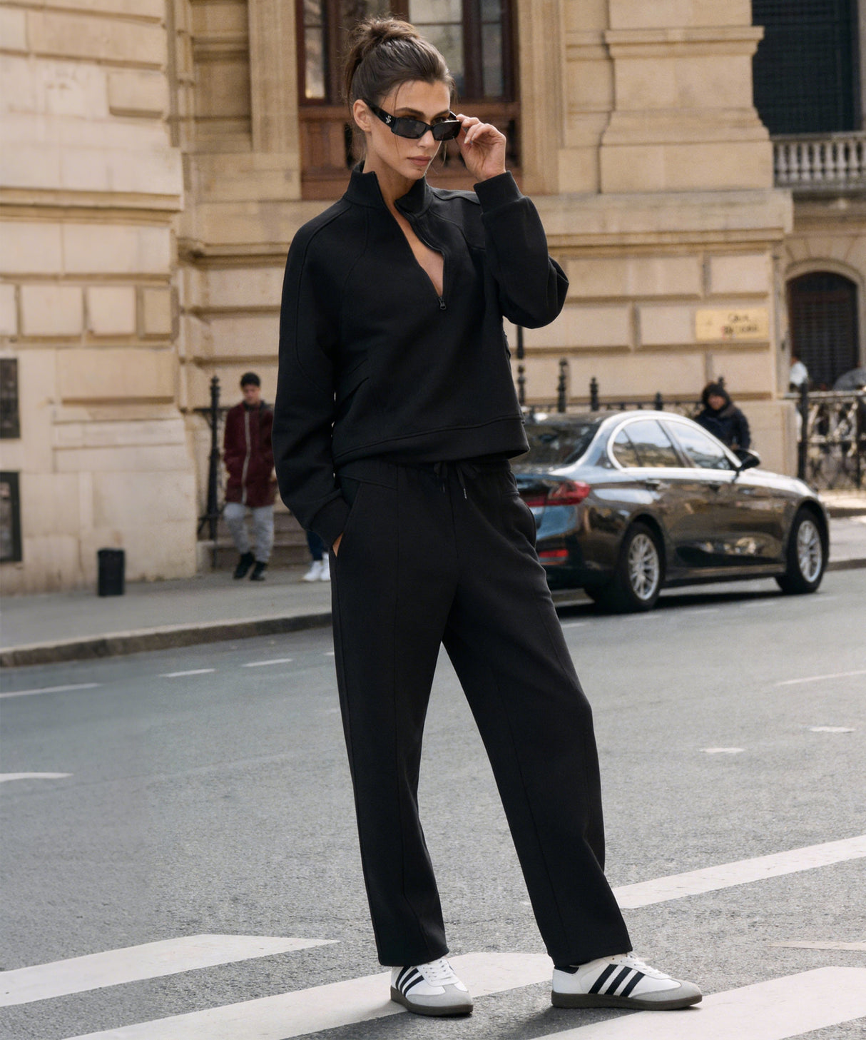 Anywhere Relaxed Fit Drawstring Sweatpants| Women's Sports Pants