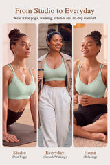 Anywhere™ Breathable Soft Bra for Yoga & Everyday Wear | Women's Light Support Sports Bra