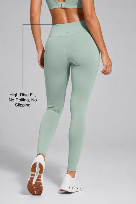 Echo Supportive Sustainable 27 Inches Leggings | High-Impact Leggings Best For Running, HIIT & Training