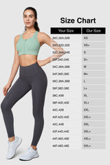 Power™ Cross Racerback Running Bra | Women's High Support Sports Bra