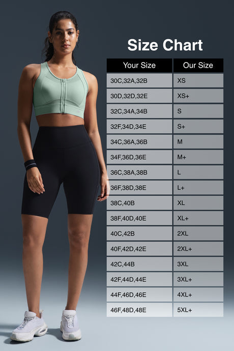 Reggiseno da corsa imbottito Sculpt Zip Mesh Racerback | Reggiseno sportivo ad alto sostegno da donna