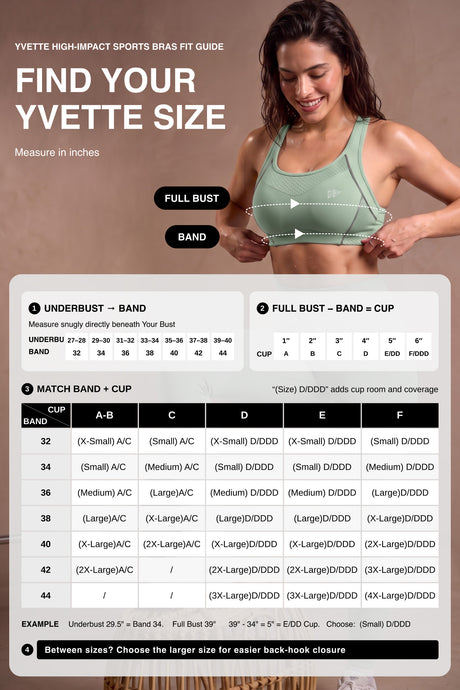 Sculpt™ Racerback Full-Coverage Breathable Sports Bra | High Support with Bounce Control & Mesh for Running, HIIT & Training - image 70