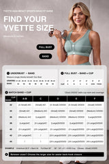 Power™ Adjustable Straps Cross-Back Sports Bra | High-Impact Bounce Control Without Flattening for Running, HIIT & Training