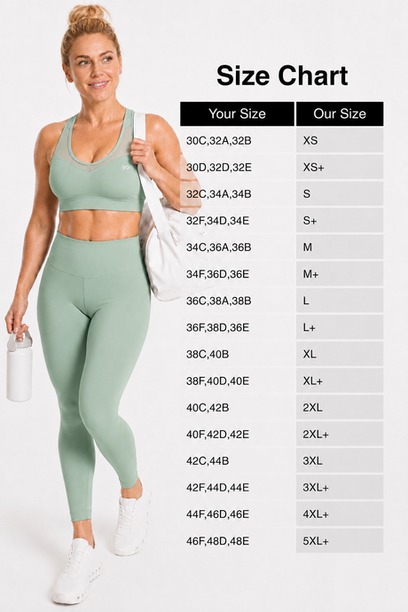 Shift™ Racerback Breathable Full-Coverage Running Bra | Women's High Support Sports Bra