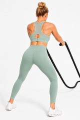 Shift™ Racerback Breathable Full-Coverage Running Bra | Women's High Support Sports Bra